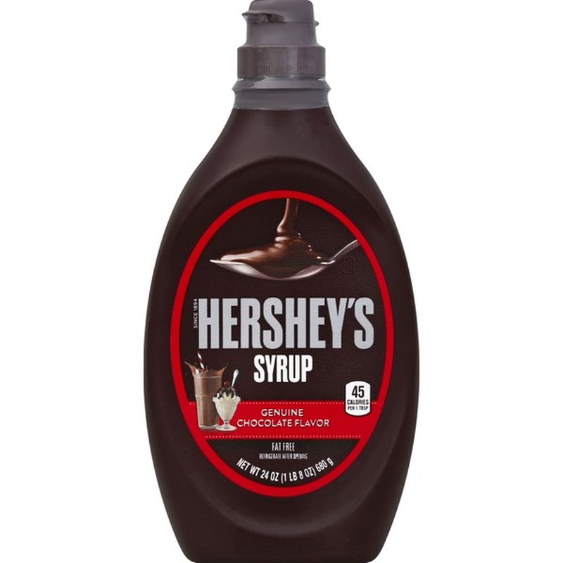 Hershey's Syrup, Genuine Chocolate Flavor (24 oz) from Hornbacher's ...