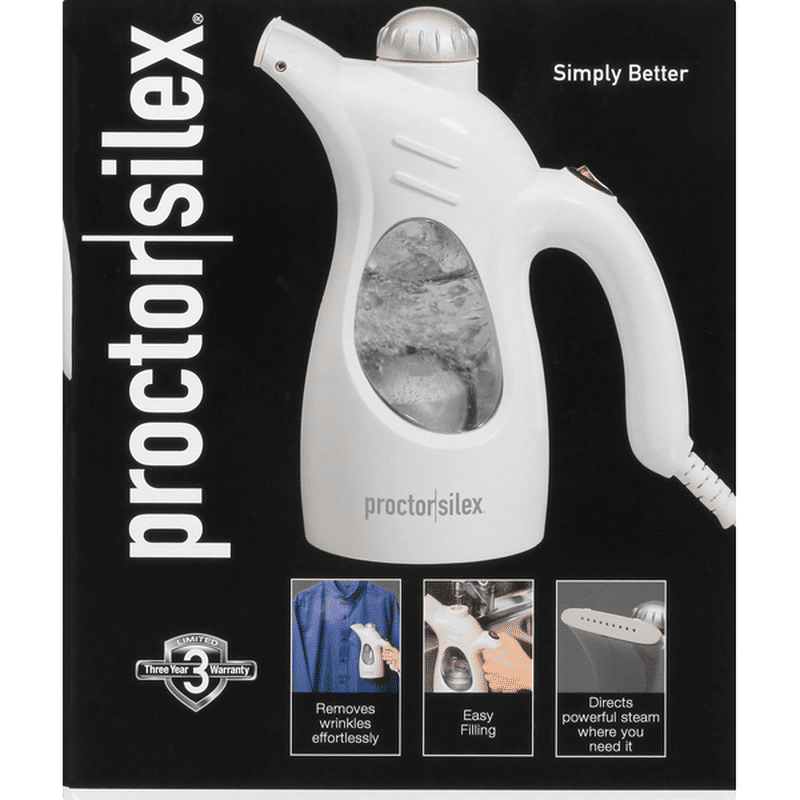 Proctor Silex Fabric Steamer, Handheld (1 each) Instacart