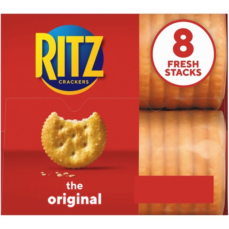 Ritz Original Crackers Fresh Stacks (1.475 oz) from Safeway Instacart