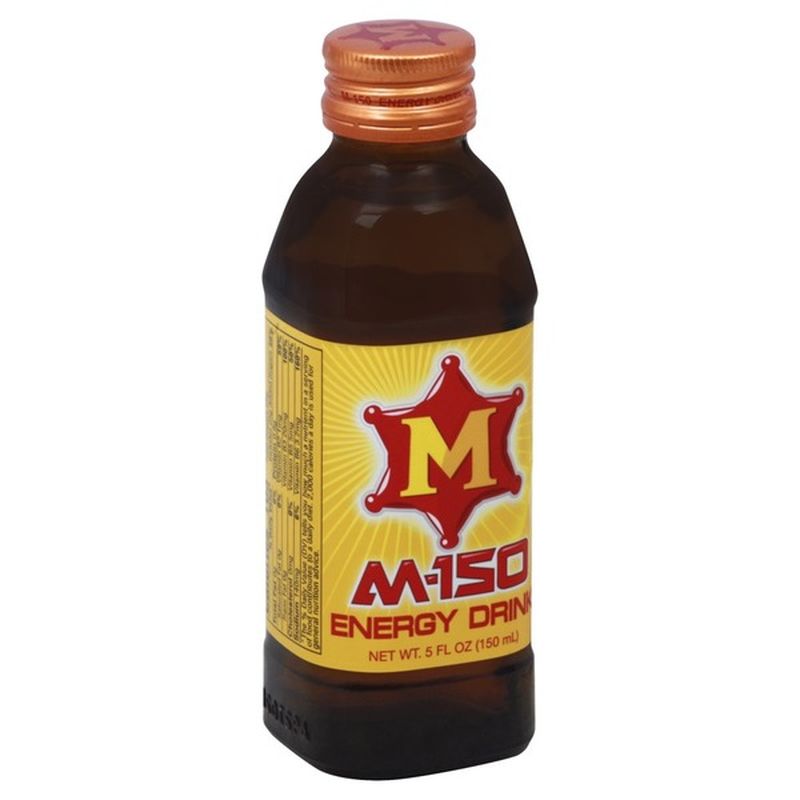 M 150 Energy Drink, Non Carbonated (5 oz) Instacart