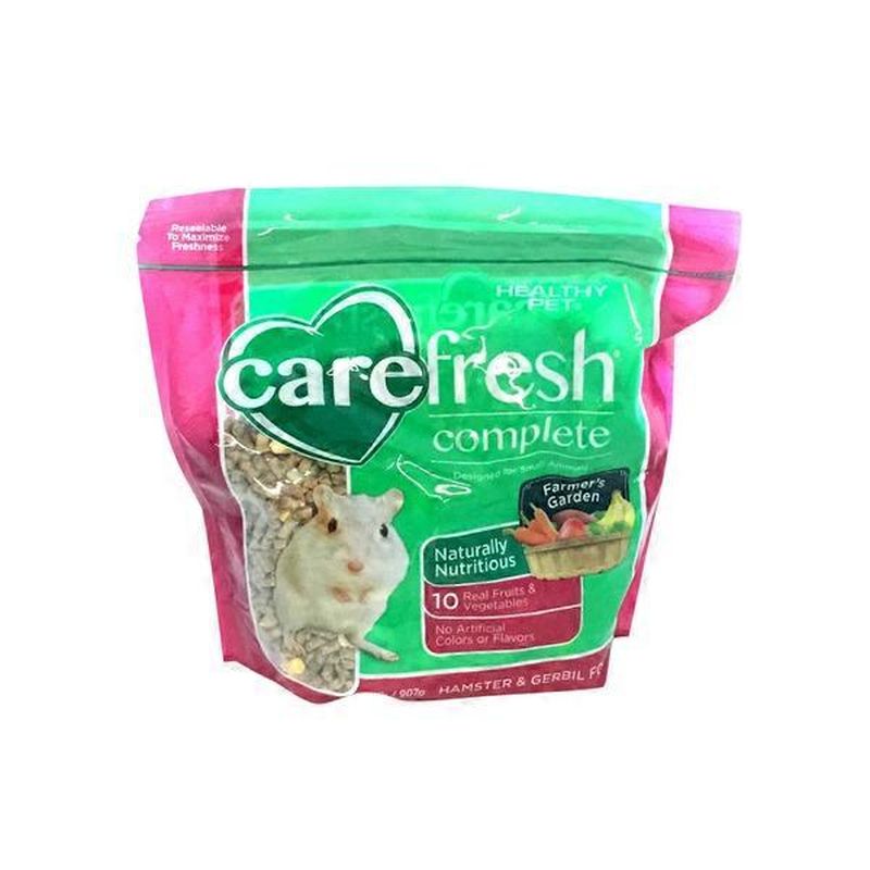 carefresh hamster food