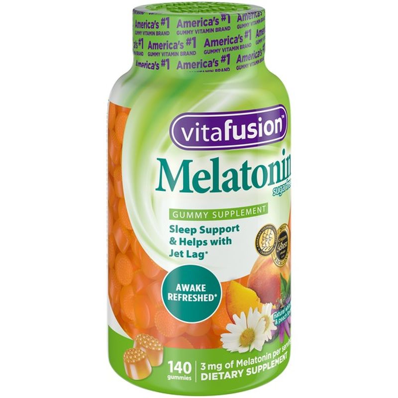 VitaFusion Melatonin Gummy Vitamins, 140 Ct Gummies (140 Ct) From ...