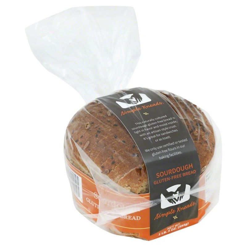 Simple Kneads Bread, GlutenFree, Sourdough (21 oz) Instacart