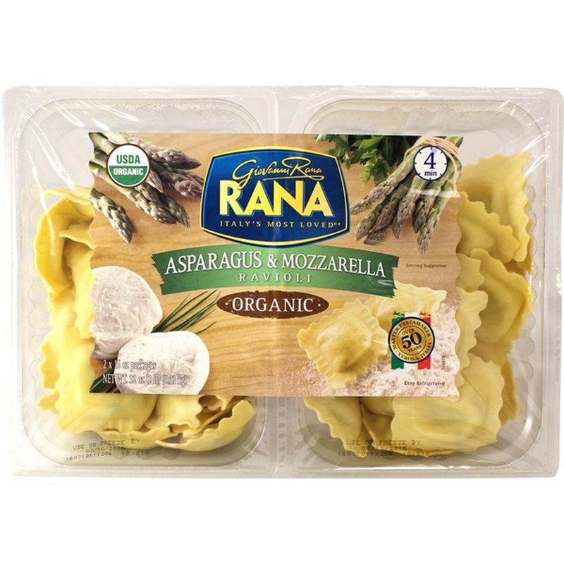 Giovanni Rana Organic Asparagus & Mozzarella Ravioli