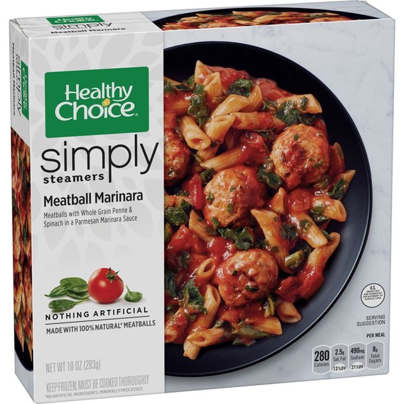 Healthy Choice Meatball Marinara (10 oz) Instacart