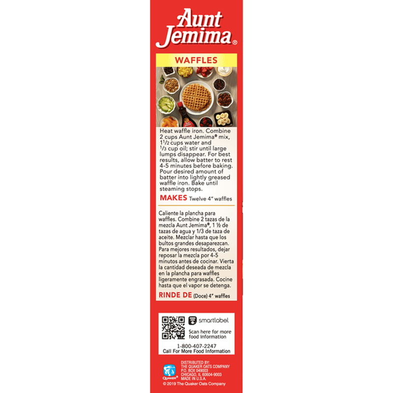 Aunt Jemima Complete Buttermilk Pancake Mix