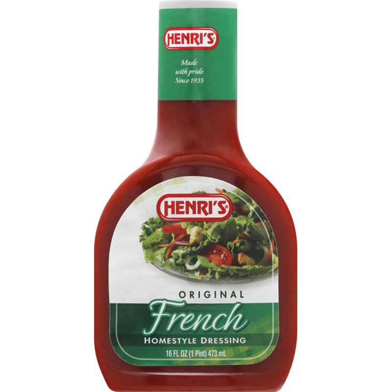 Henris Dressing, Homestyle, French, Original (16 oz) Instacart