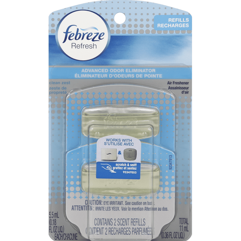 Febreze Scent Cartridges, Refills (2 each) Instacart