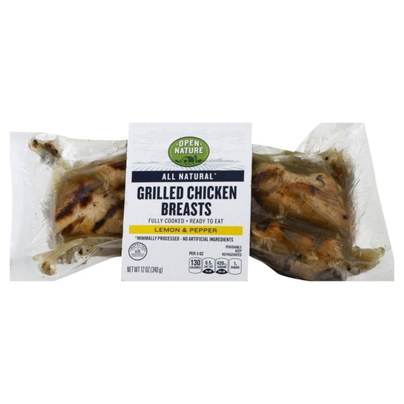 Grilled Lemon Chicken Breast