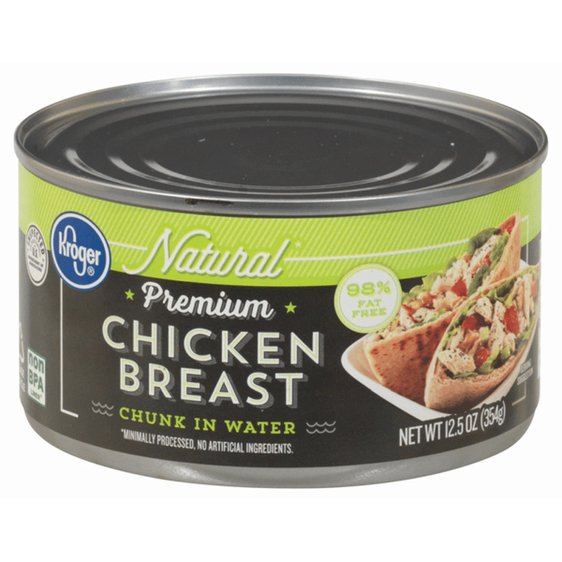 Kroger Chicken Breast Chunk In Water (10 oz) Delivery or Pickup Near Me