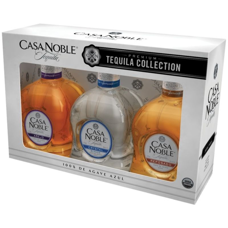 Casa Noble Tequila Gift Set Tequila with Crystal, Reposado