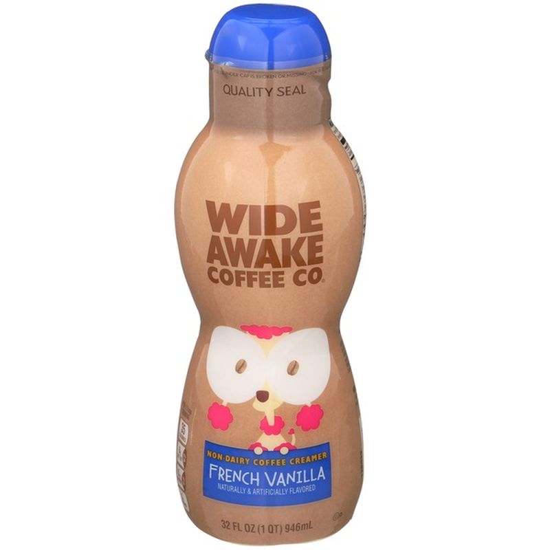 Wide Awake Coffee Co French Vanilla NonDairy Coffee