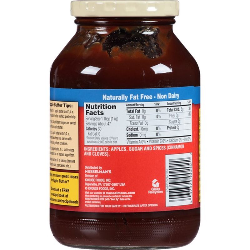 Musselman's Apple Butter (28 oz) - Instacart