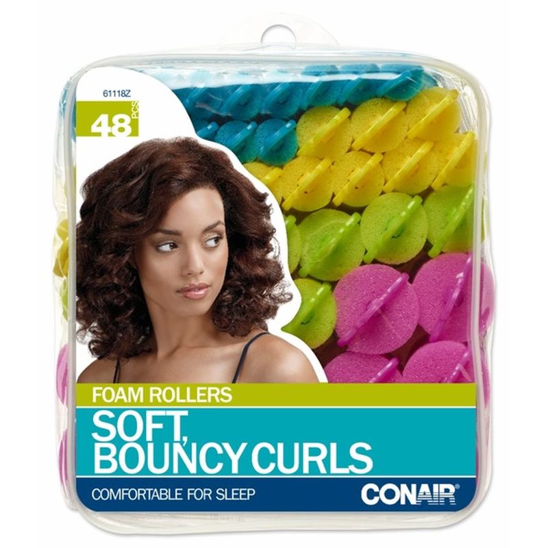 Conair Form Rollers Soft, Bouncy Curl 48 (48 ct) from Kroger Instacart