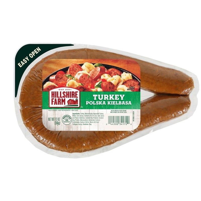 Hillshire Farm Turkey Polska Kielbasa Smoked Sausage Rope (13 oz) from