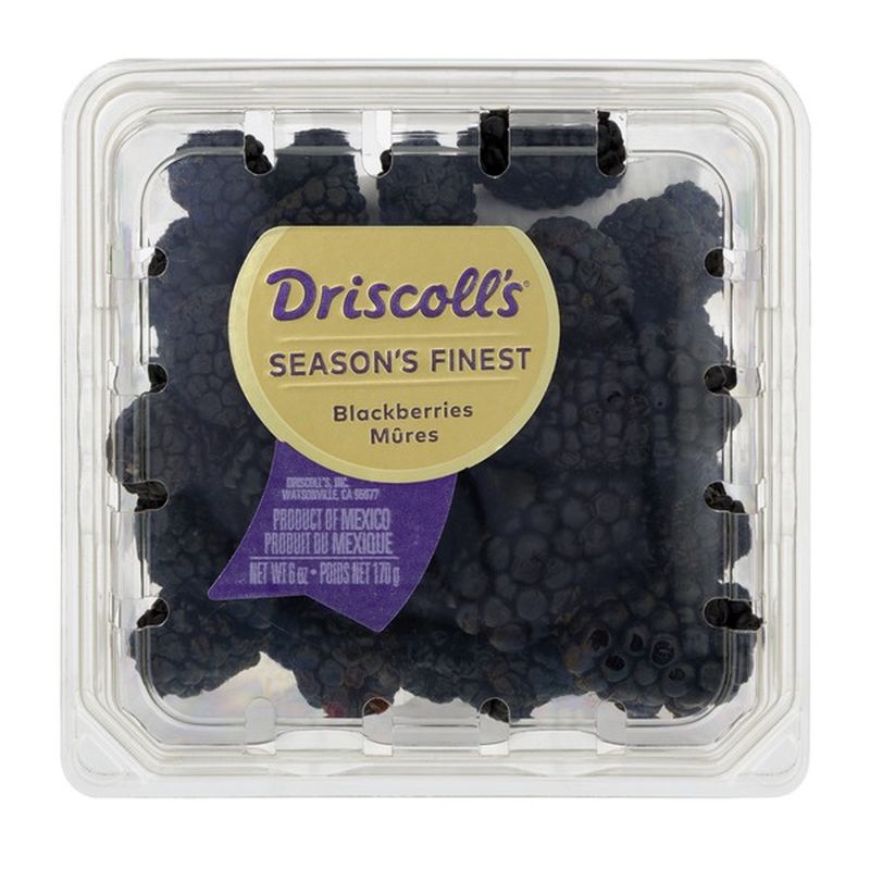 Driscoll's Blackberries (6 oz) Instacart