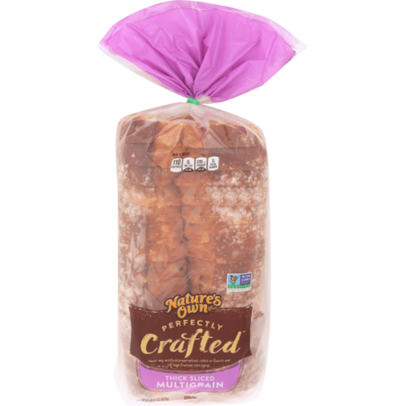 Nature's Own Thick Sliced Multigrain Bread (22 oz) from Sprouts Farmers