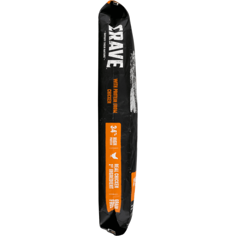 crave 22 lb dog food