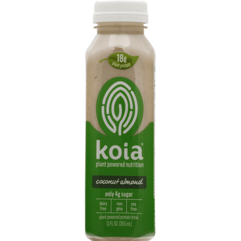 Koia Protein Drink, Coconut Almond (12 oz) Instacart