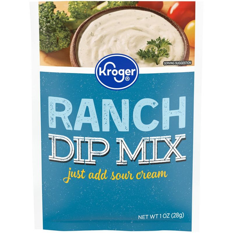 Kroger Ranch Dip Mix