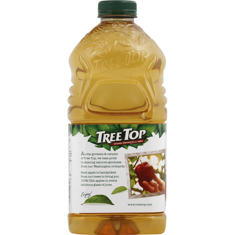 tree top apple juice