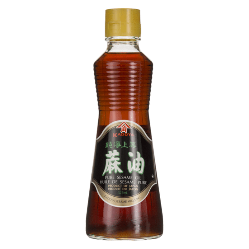 Kadoya Pure Sesame Oil (163 ml) Instacart