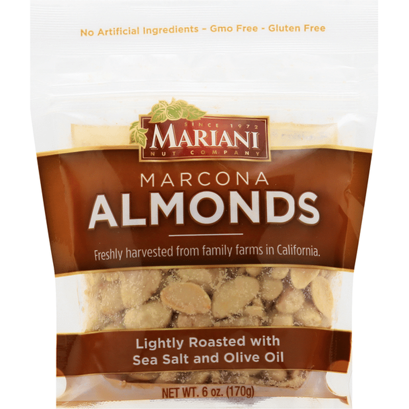 Mariani Almonds, Marcona (6 oz) Instacart