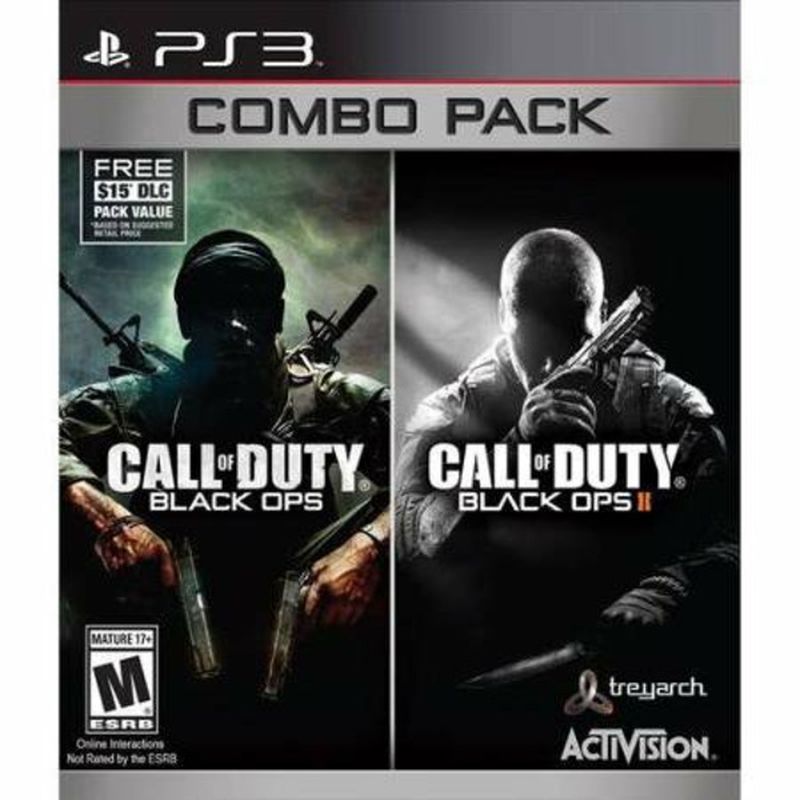 Activision Call of Duty Black Ops Combo Pack For PlayStation 3
