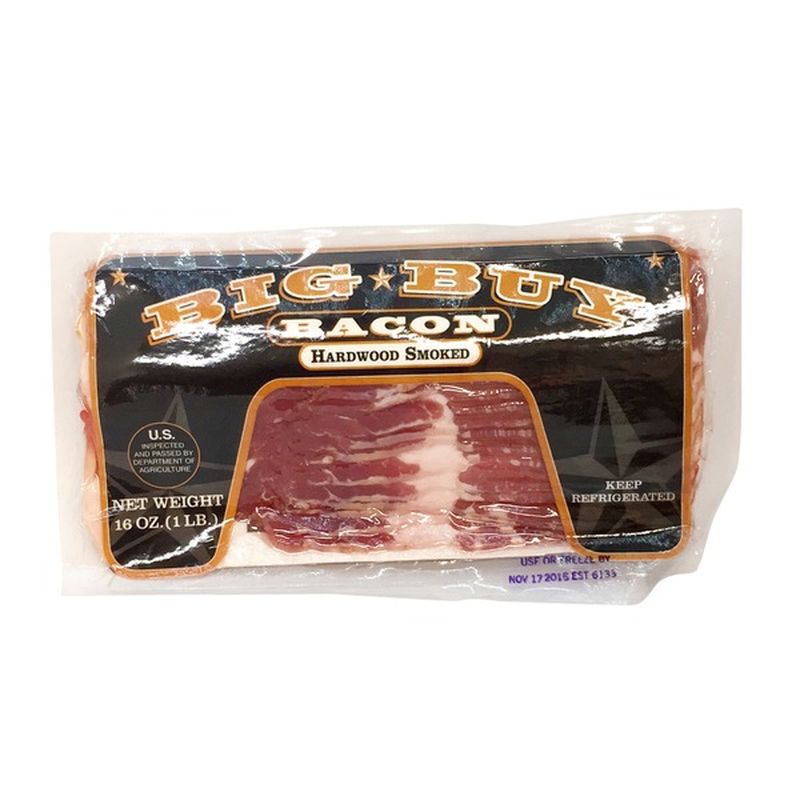 Big Buy Bacon (16 oz) Instacart