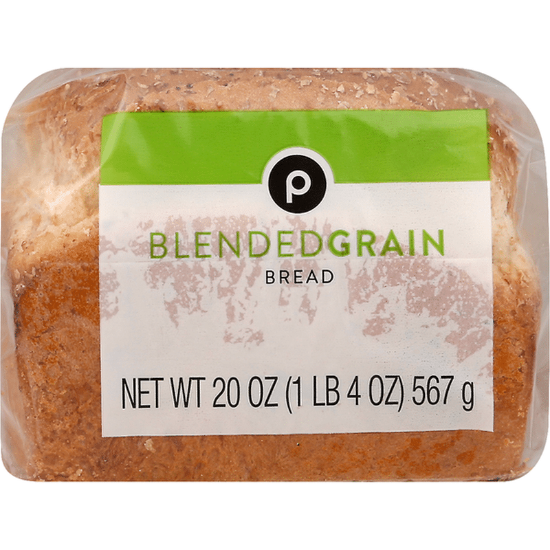 Publix Bread, Blended Grain (20 oz) Instacart
