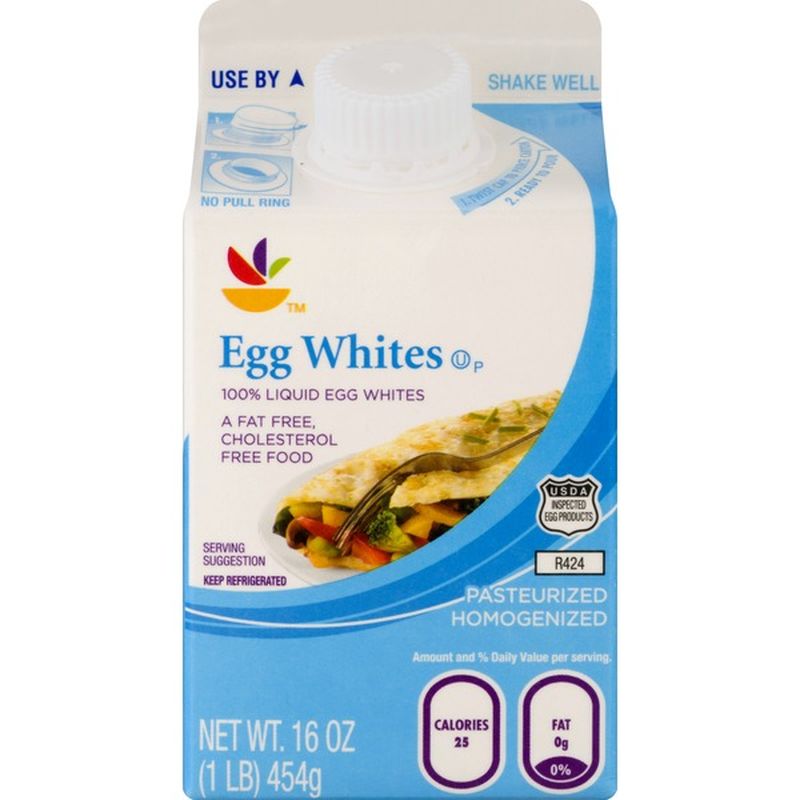 SB Egg Whites (16 oz) from Stop & Shop - Instacart