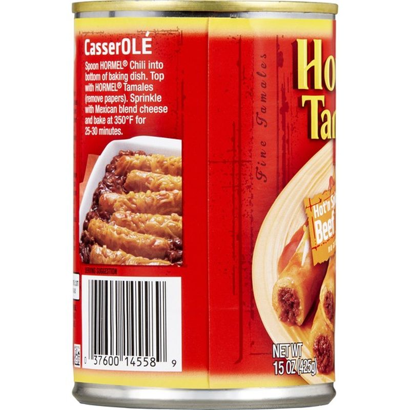 Hormel Hot N Spicy Beef In Chili Sauce Tamales 15 Oz Instacart