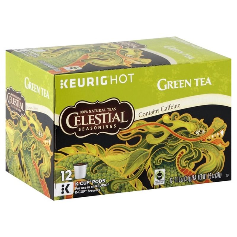 Celestial Seasonings Green Tea KCup Pods (0.1 oz) from Smart & Final