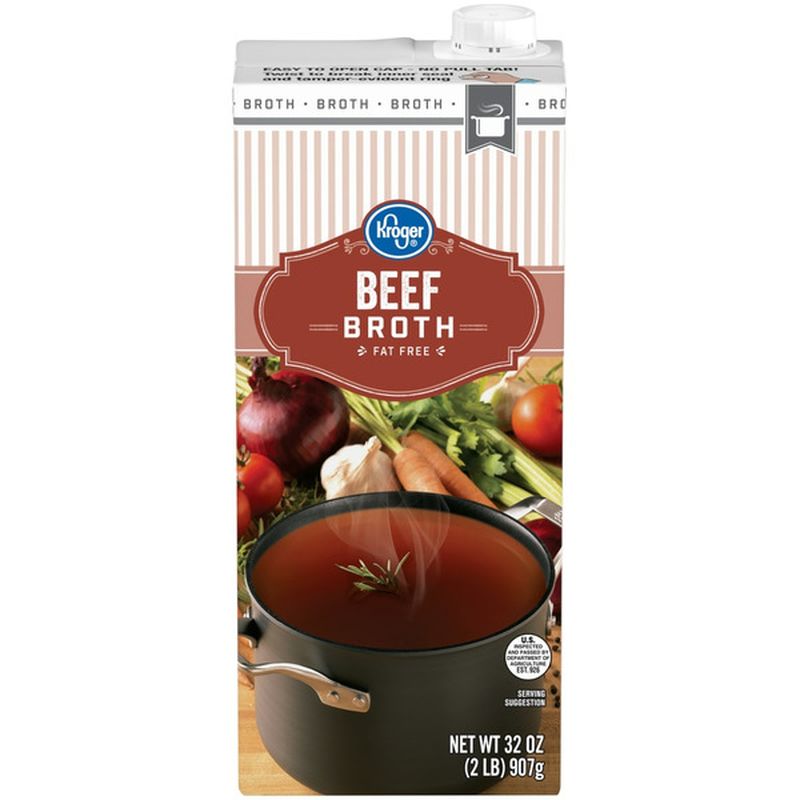Kroger Beef Flavored Broth