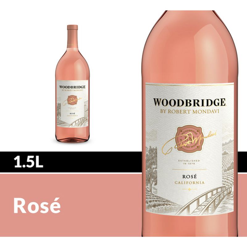 Woodbridge by Robert Mondavi Rose Wine (1.5 L) Instacart