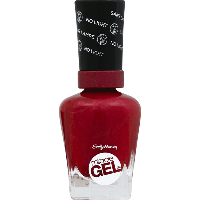 Sally Hansen Miracle Gel Color 499 Mad Women (0.5 fl oz) - Instacart