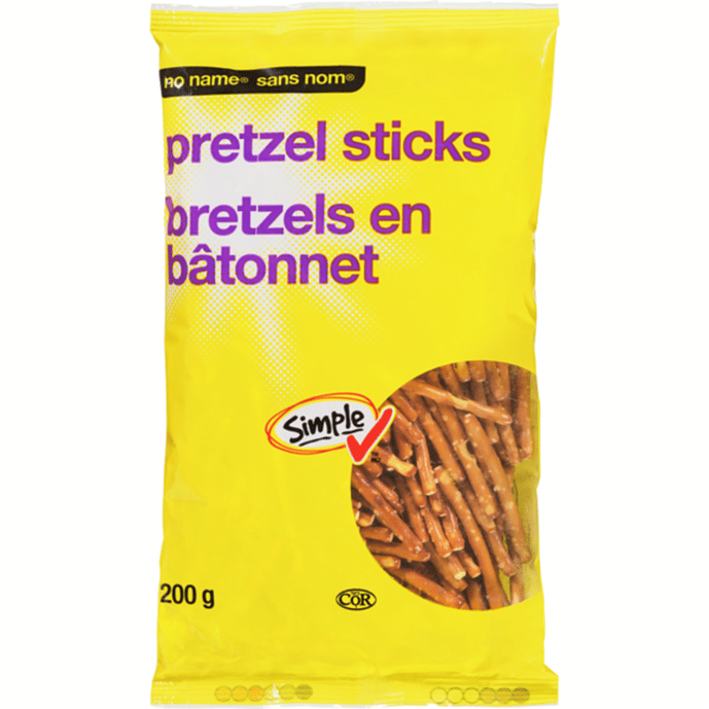 No Name Pretzel Sticks (200 g) Delivery or Pickup Near Me Instacart