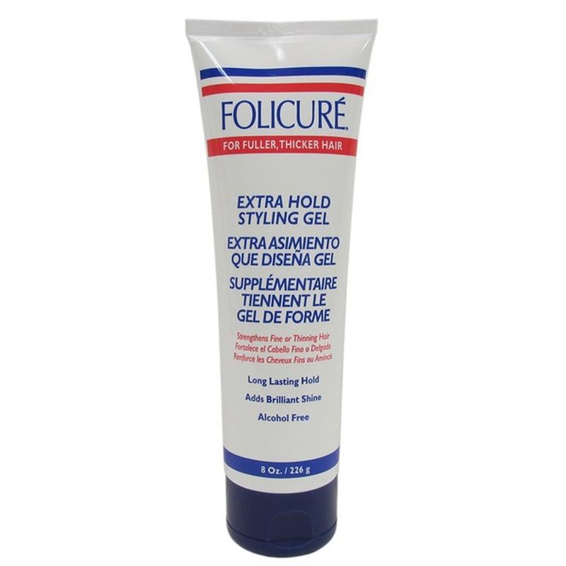 Folicure Extra Hold Styling Gel