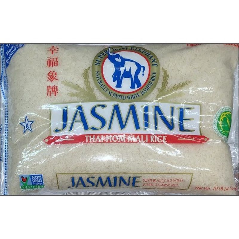 Super Lucky Elephant Jasmine Rice