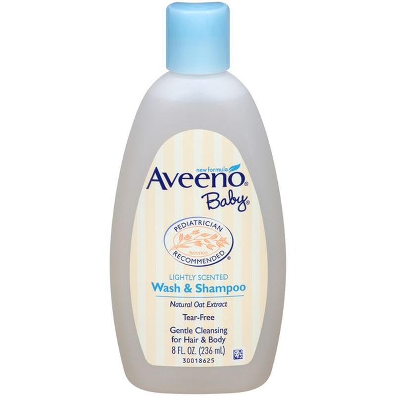 aveeno baby wash and shampoo 8 oz