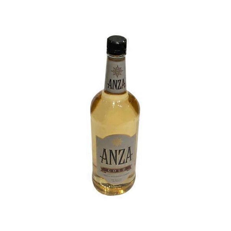 Anza Gold Tequila (1 L) - Instacart