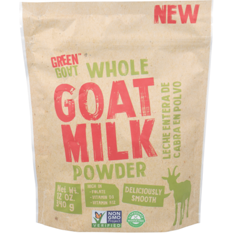 Green Goat Goat Milk Powder, Whole (12 oz) from Sprouts Farmers Market ...