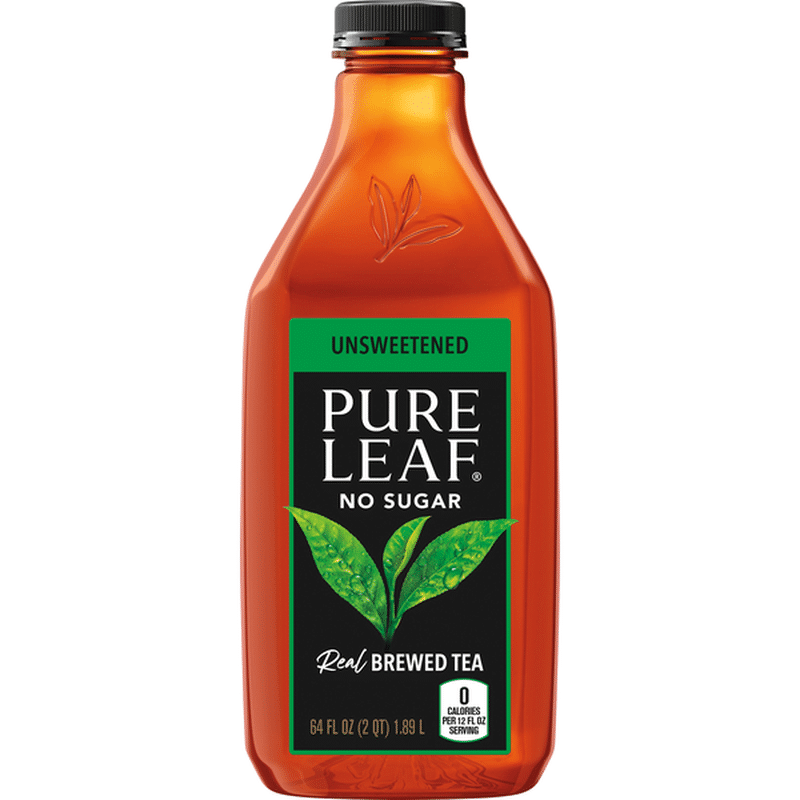 Pure Leaf Unsweetened Tea (64 fl oz) Instacart