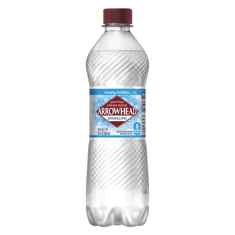 Arrowhead No Flavor Sparkling Water (16.9 oz) from Safeway Instacart