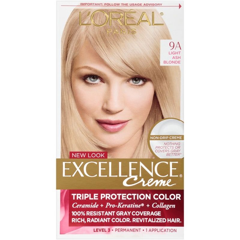 loreal excellence creme 9