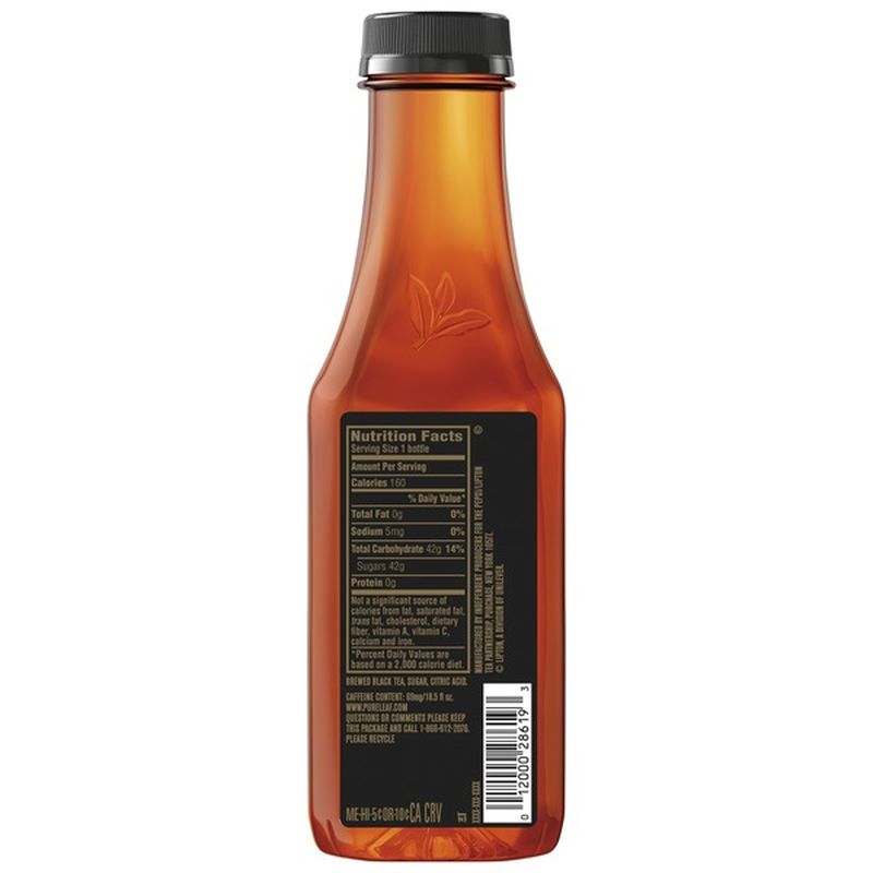 Pure Leaf Sweet Tea (18.5 fl oz) from Publix - Instacart