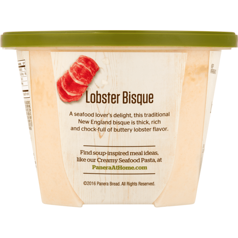 Panera Bread Lobster Bisque