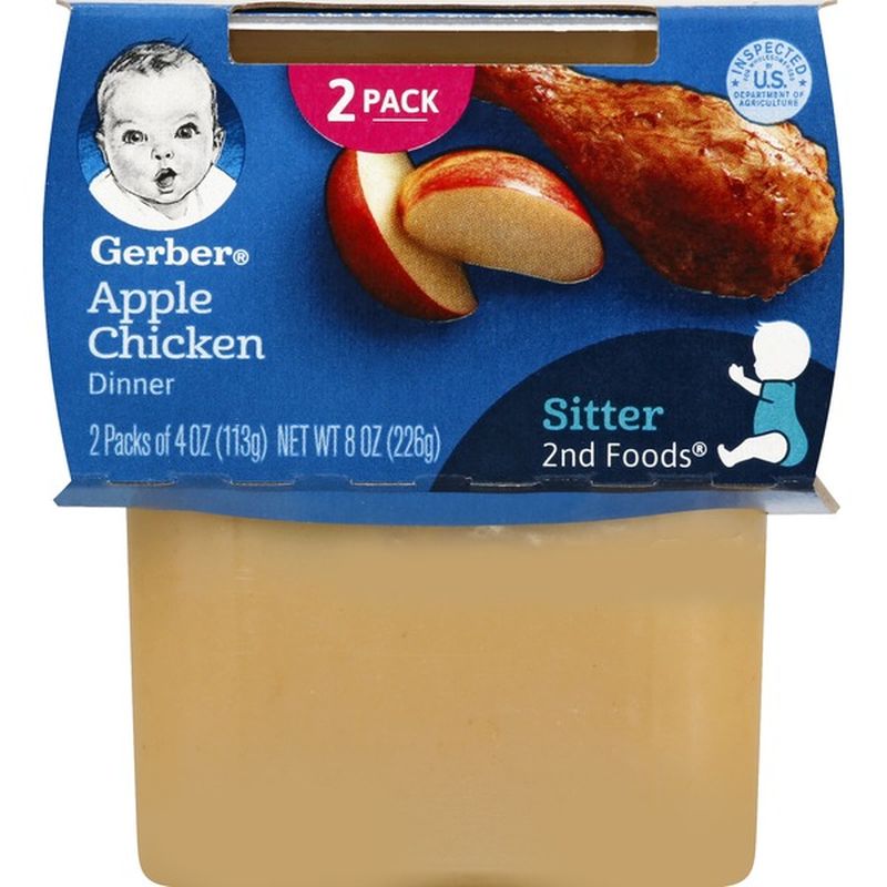 apple chicken gerber