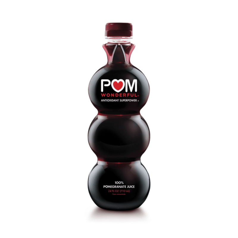 POM Wonderful 100 Pomegranate Juice (24 fl oz) from BJ's Wholesale Club Instacart
