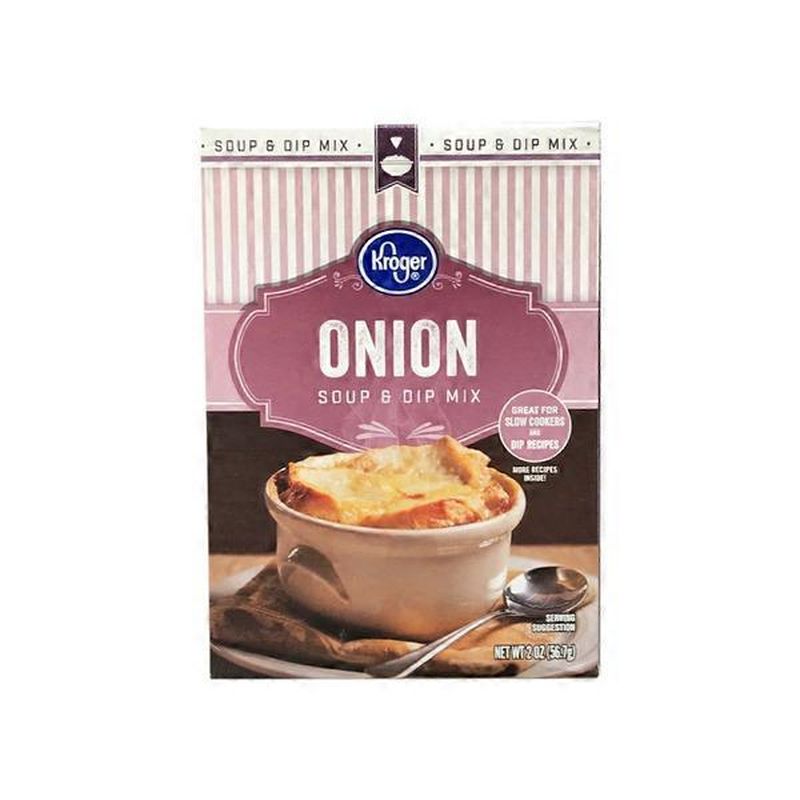 Kroger Onion Soup & Dip Mix (2 oz) from Kroger Instacart